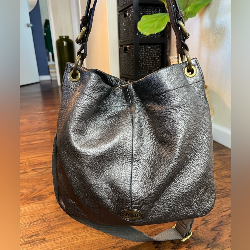 Fossil Brown Bag - image 1